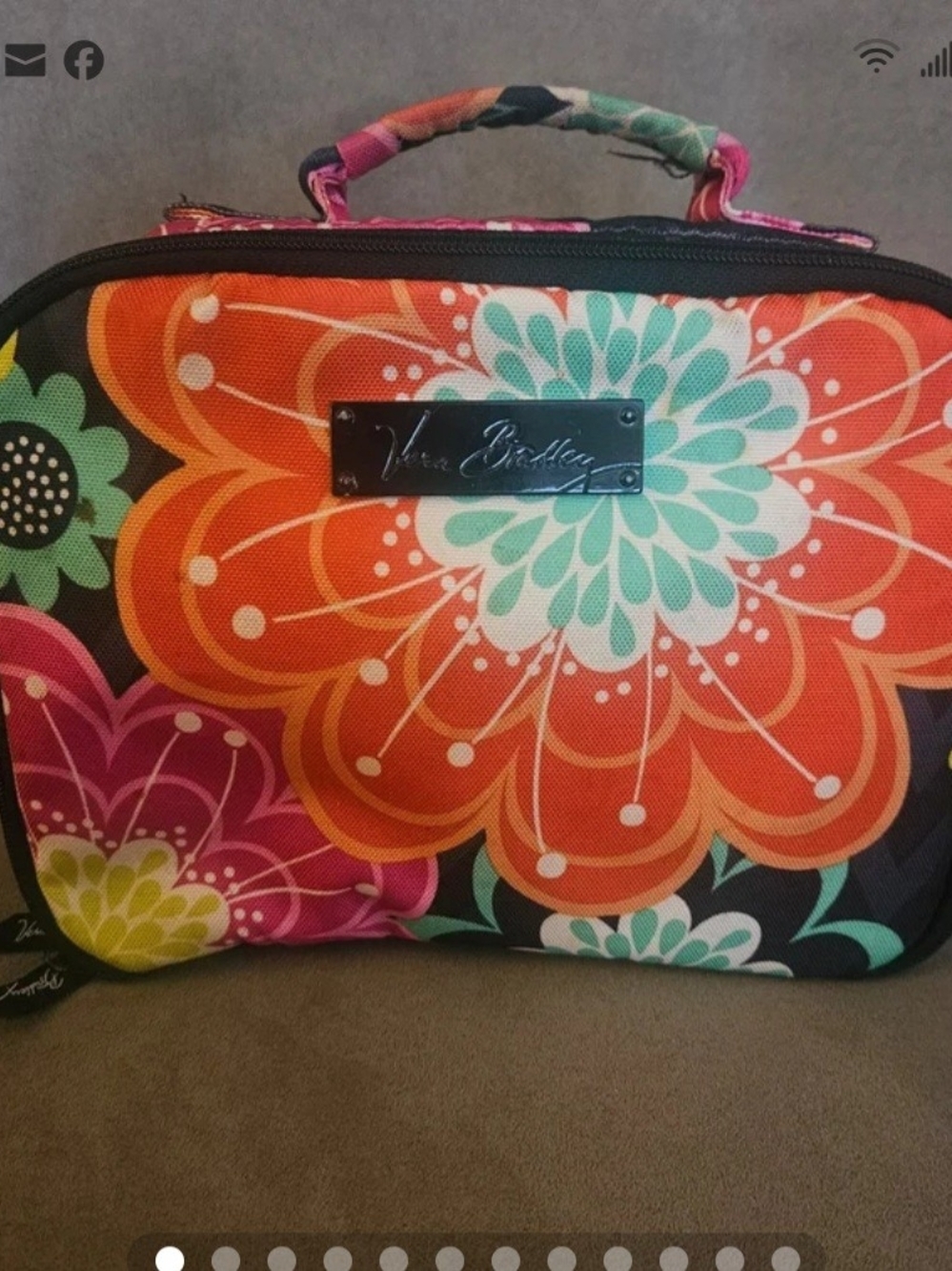 Vera Bradley Lunch Bag
